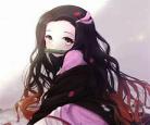 祢豆子头像萌版灶门情侣灶门动漫|女生动漫头像祢豆子